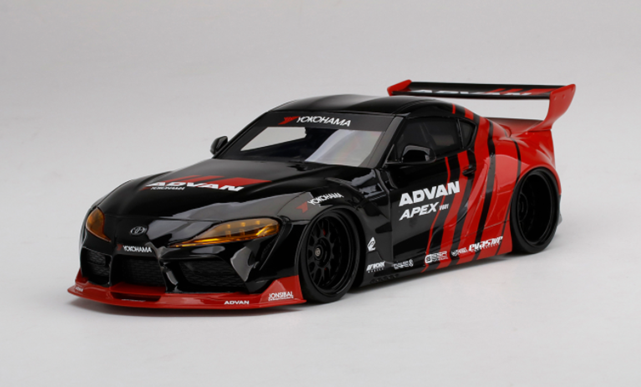 1/18 TopSpeed Pandem Toyota GR Supra V1.0 Advan SEMA 2019