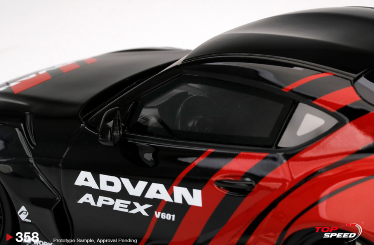  1/18 TopSpeed Pandem  Toyota GR Supra V1.0 Advan SEMA 2019 