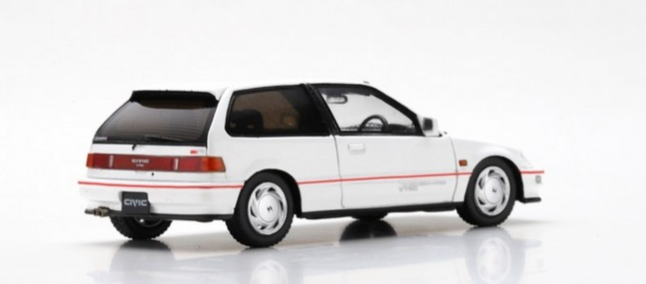 1/43 Honda Civic EF9 SiR 1990 White