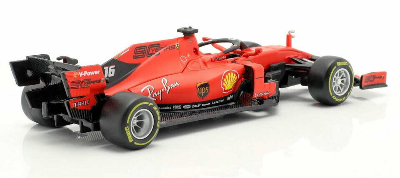 1/43 Ferrari Racing 2019 Ferrari SF90 Australian GP #5 Charles Leclerc Car  Model