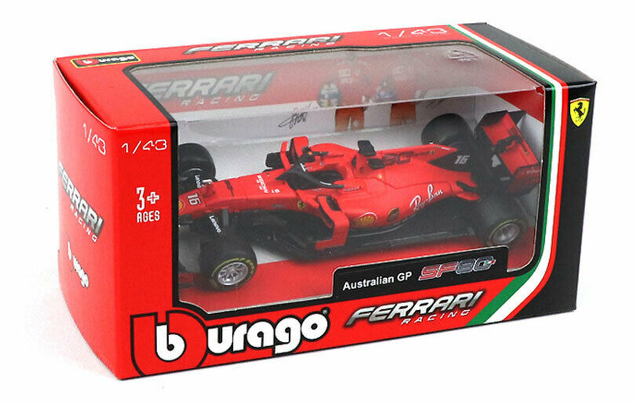 1/43 Ferrari Racing 2019 Ferrari SF90 Australian GP #5 Charles