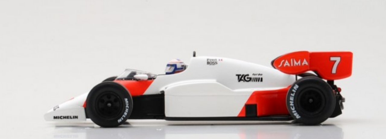 1円〜 ミニチャンプス 1/43 McLaren TAG Turbo MP4/2B 1985 MP4/2C