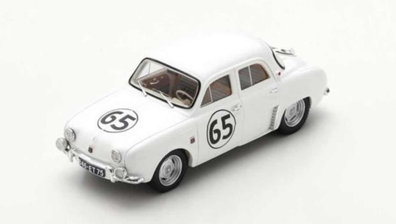 1/43 Renault Dauphine No.65 12H Sebring 1957 G. Thirion - N. Ferrier - G. Spydel