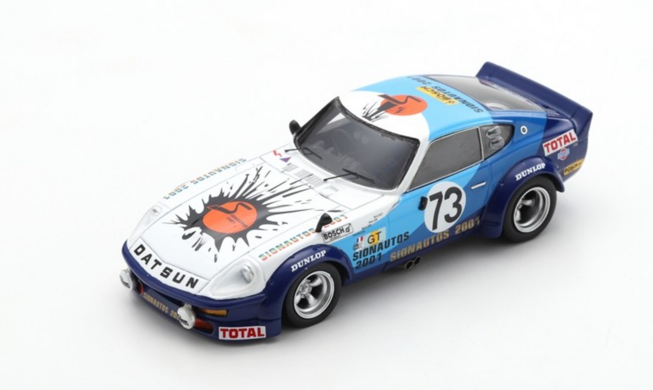 1/43 Nissan 240Z No.73 24H Le Mans 1976 C. Buchet - L. Favresse - A. Haller