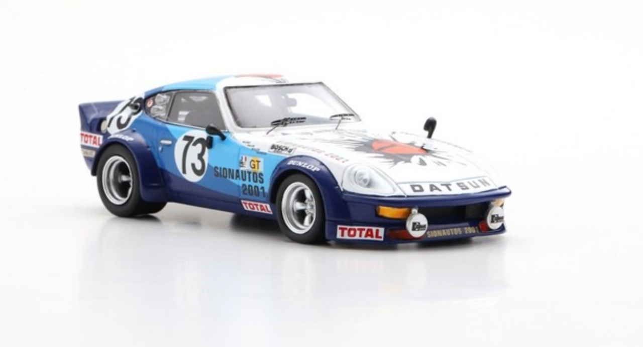1/43 Nissan 240Z No.73 24H Le Mans 1976 C. Buchet - L. Favresse - A. Haller