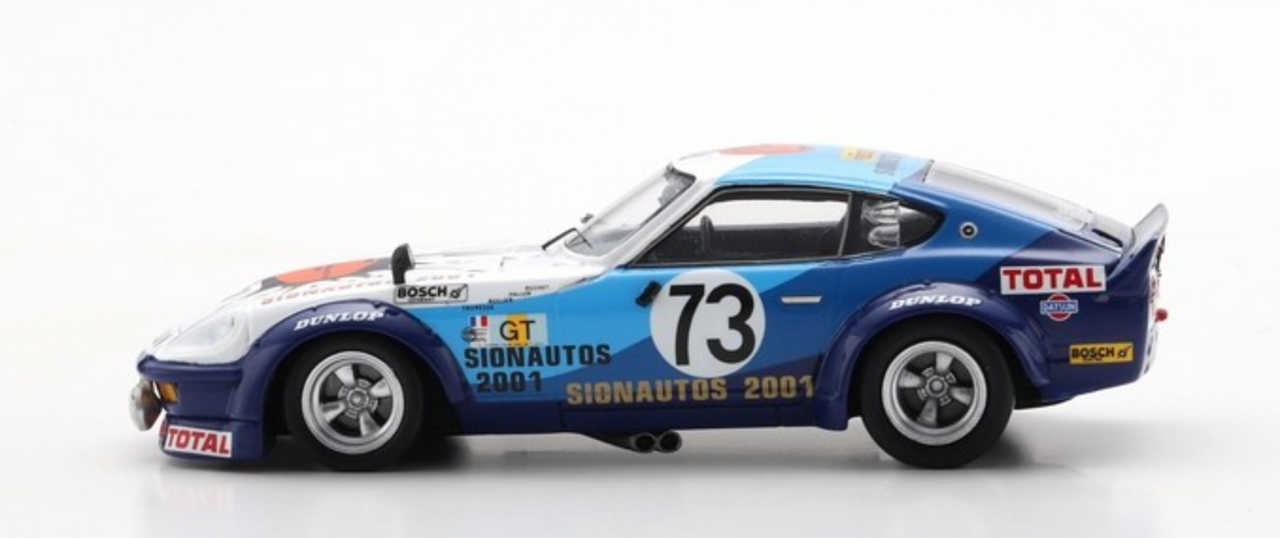 1/43 Nissan 240Z No.73 24H Le Mans 1976 C. Buchet - L. Favresse - A. Haller