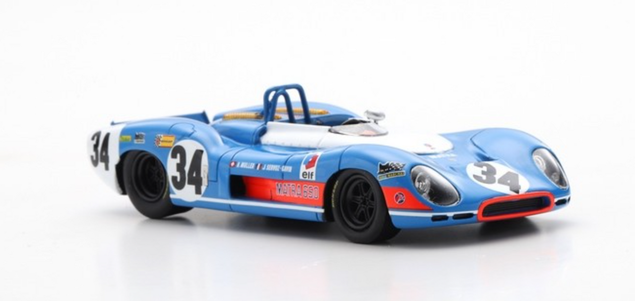 お買い得1/24 Matra-Simca MS670 No15 Winner LM 1972 レーシングカー