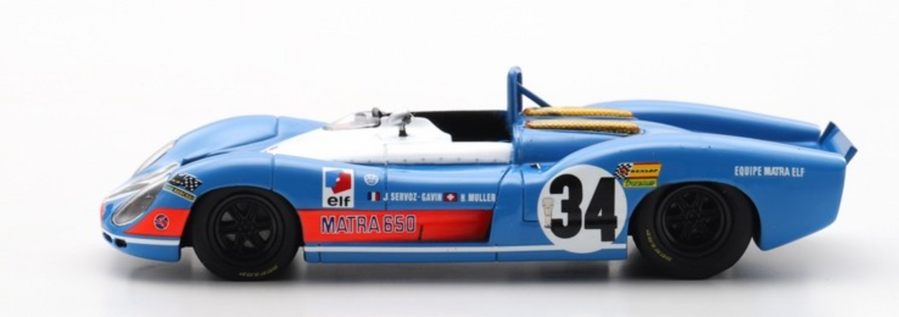 お買い得1/24 Matra-Simca MS670 No15 Winner LM 1972 レーシングカー