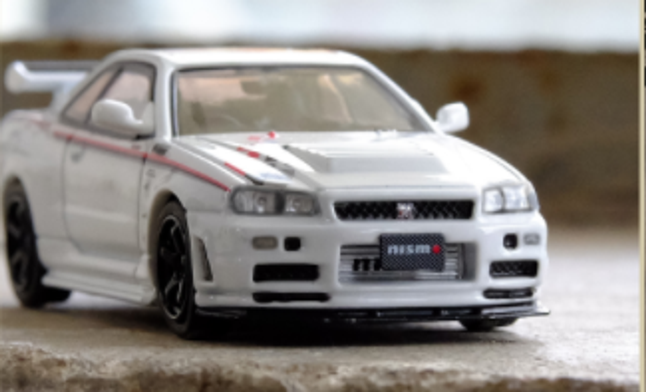 その他 apache 1/64 INNO64 NISSAN SKYLINE GT-R (R34) NISMO SPORTS RESETTING