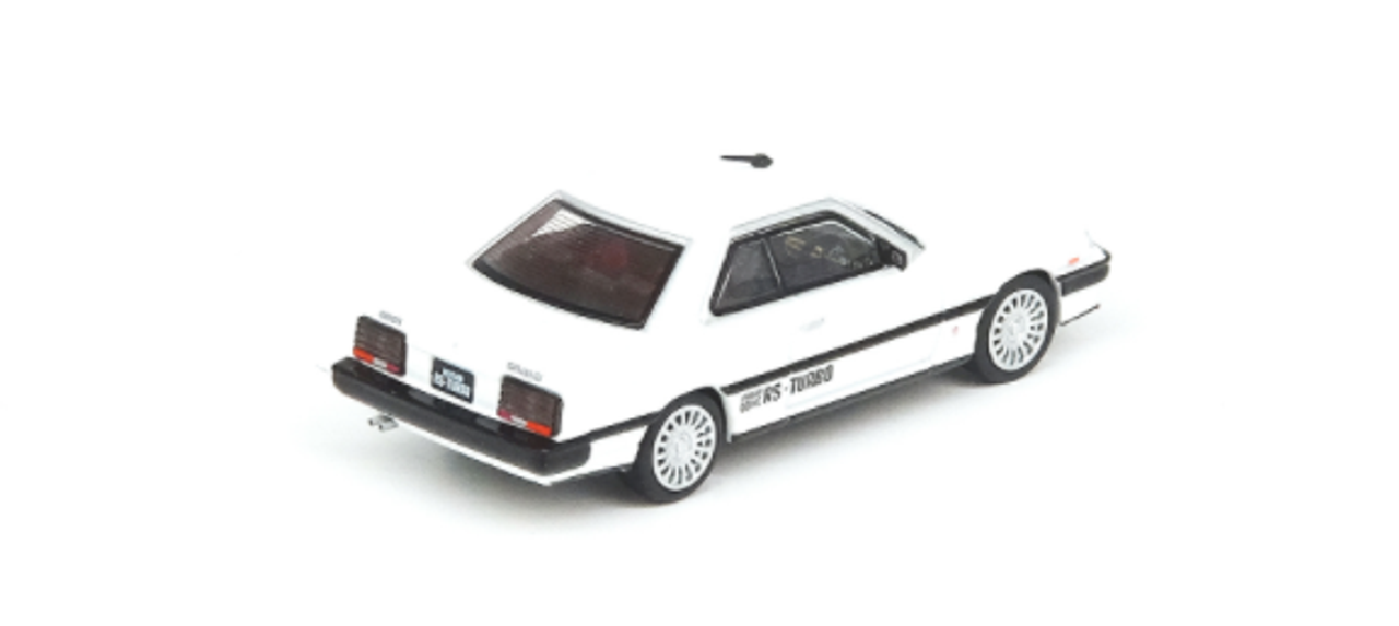 Nissan Skyline 2000 RS-X Turbo (DR30) RHD (Right Hand Drive) White 1/64 Diecast Model Car by Inno Models