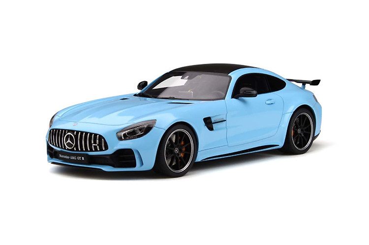 GTスピリット　AMG GT プライアデザイン 1/18 1/18 GT Spirit GTSpirit Mercedes-Benz MB AMG GT R GTR (Blue