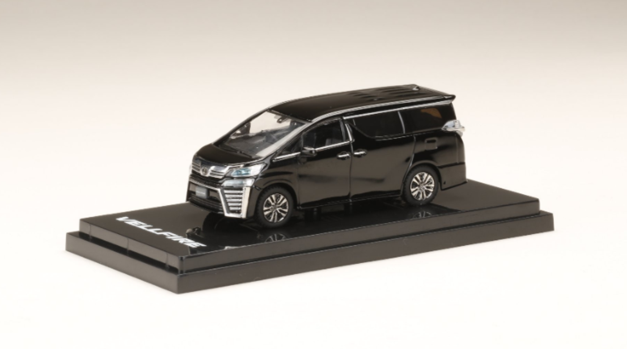   1/64 Hobby Japan TOYOTA VELLFIRE (H30W) Z "G" EDITION 2.5L Black 