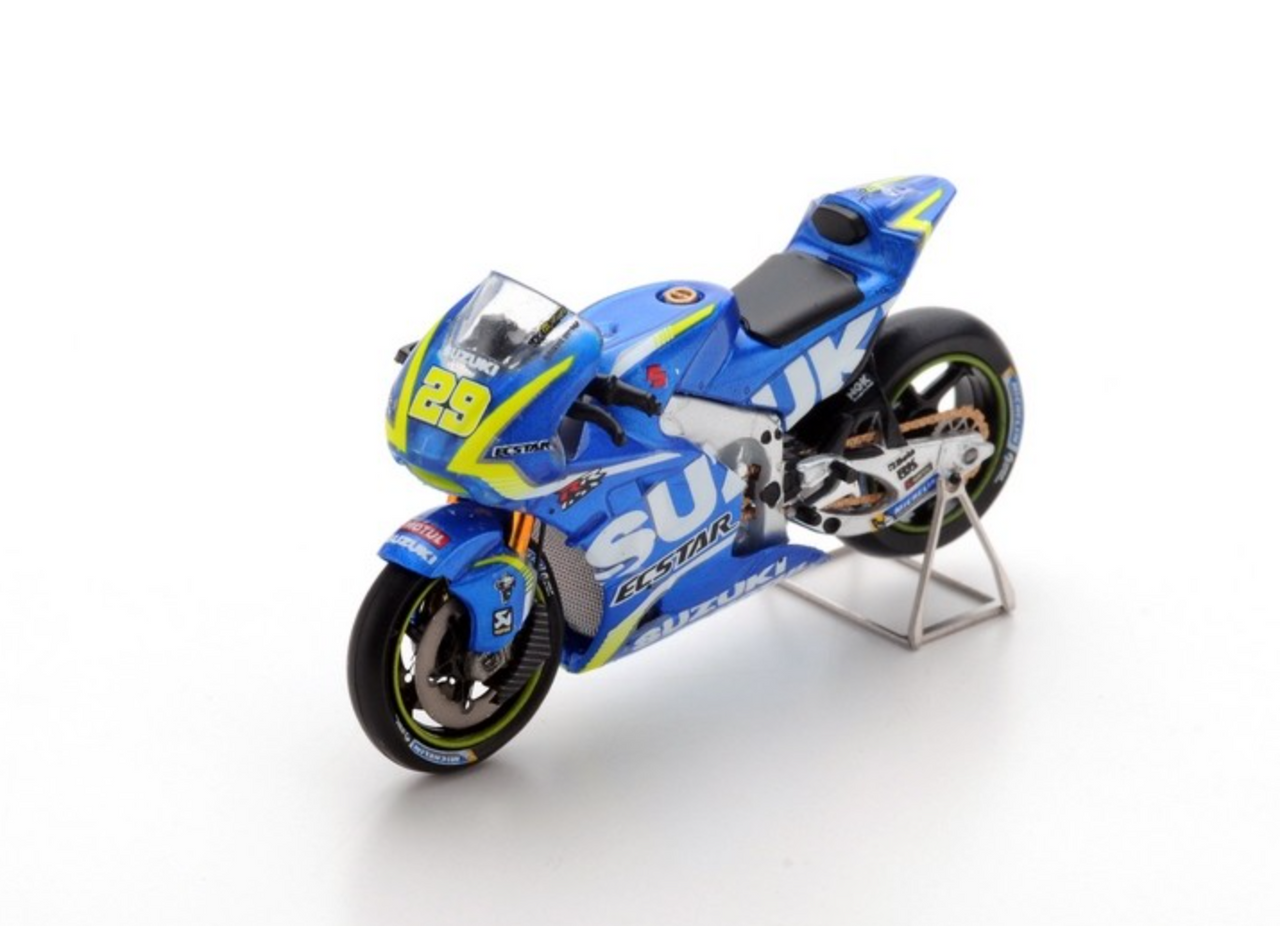 1/43 Suzuki GSX-RR #29 - Team SUZUKI ECSTAR 2017 - TBC Andrea Iannone