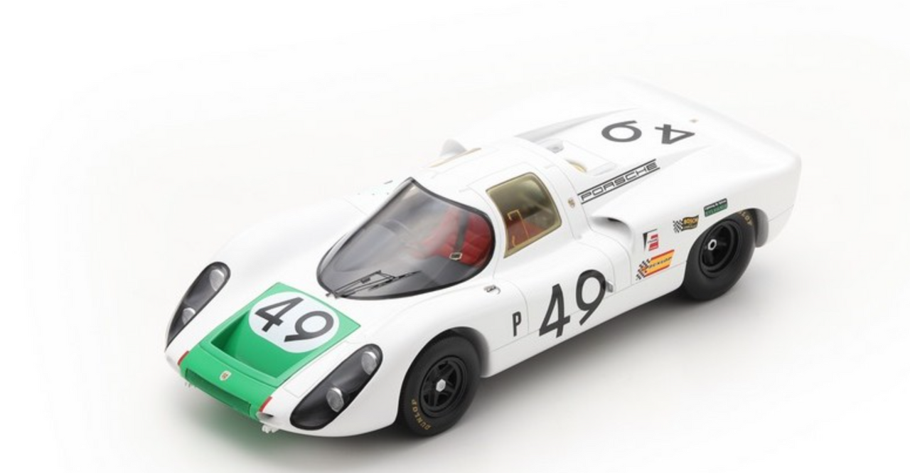 1/18 Porsche 907C No.49 Winner 12H Sebring 1968 H. Herrmann - J. Siffert