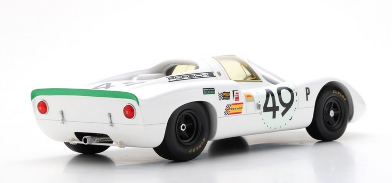 1/18 Porsche 907C No.49 Winner 12H Sebring 1968 H. Herrmann - J. Siffert