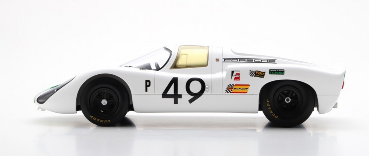 1/18 Porsche 907C No.49 Winner 12H Sebring 1968 H. Herrmann - J. Siffert