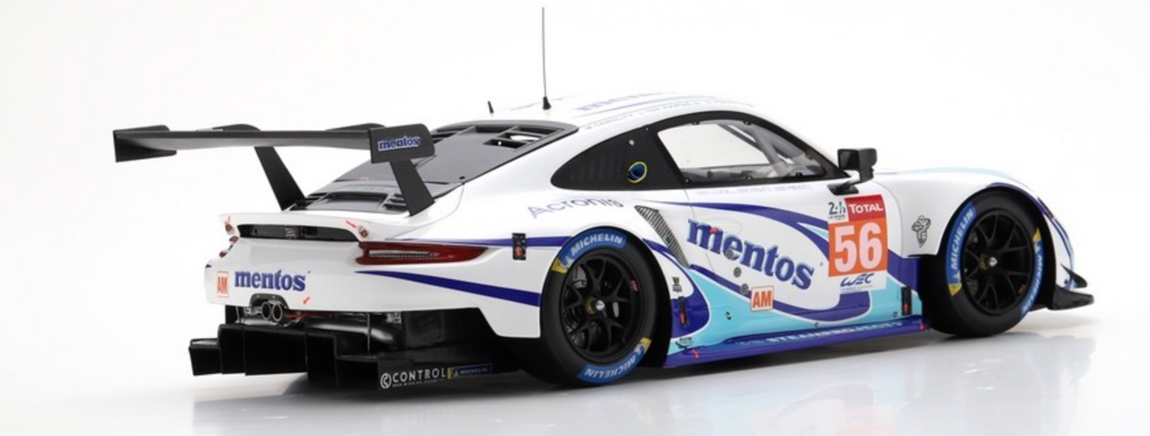 1/18 Porsche 911 RSR No.56 Team Project 1 24H Le Mans 2020 M. Cairoli - E. Perfetti - L. ...