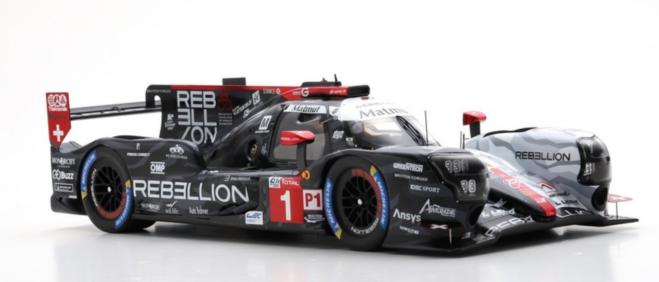 Spark Model / Minimax Rebellion R13 Gibson-Rebellion Racing #1 24h Le Mans 2020, #S7955 | P24391