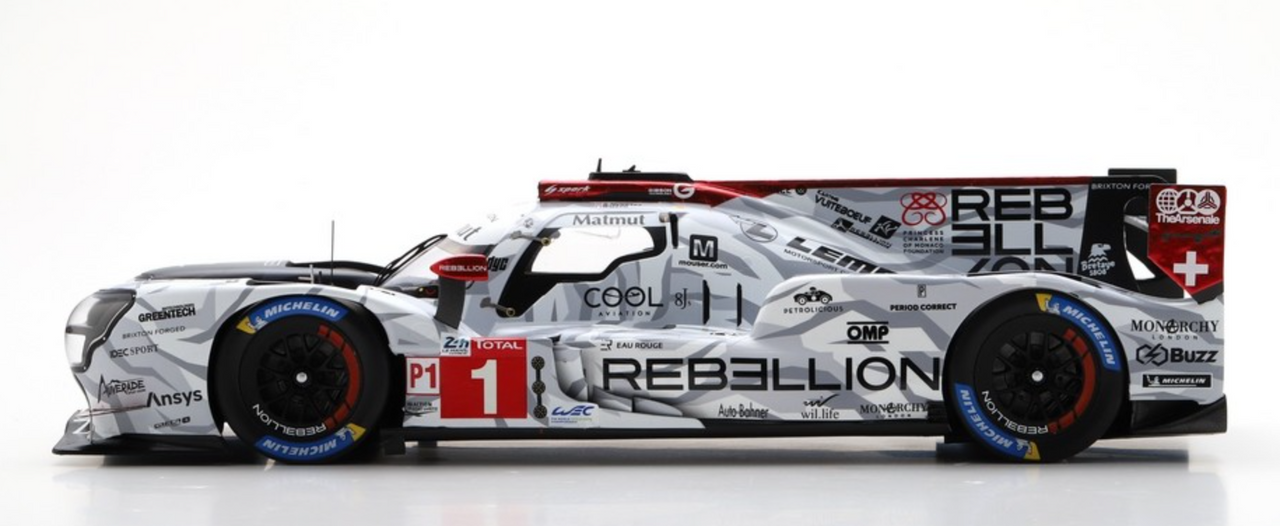 Rebellion R13 ル・マン2020 ミニカー 1⁄43 | spark 1⁄43