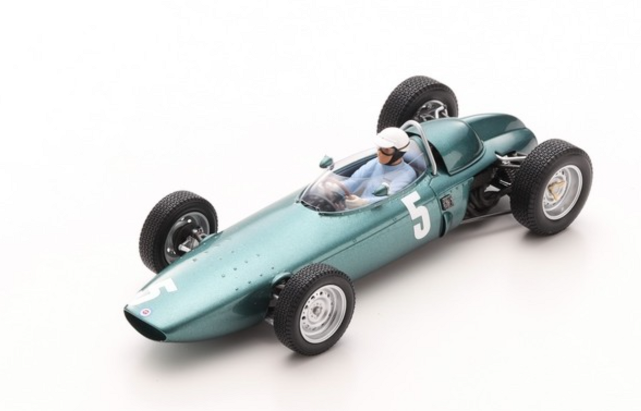 1/18 BRM P57 No.5 2nd Monaco GP 1963 Richie Ginther