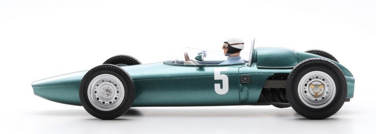 1/18 BRM P57 No.5 2nd Monaco GP 1963 Richie Ginther