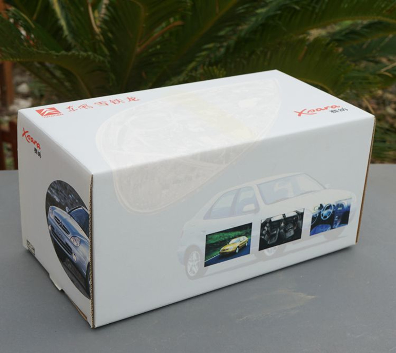 1/18 Dealer Edition Citroen Xsara WRC Diecast Car Model