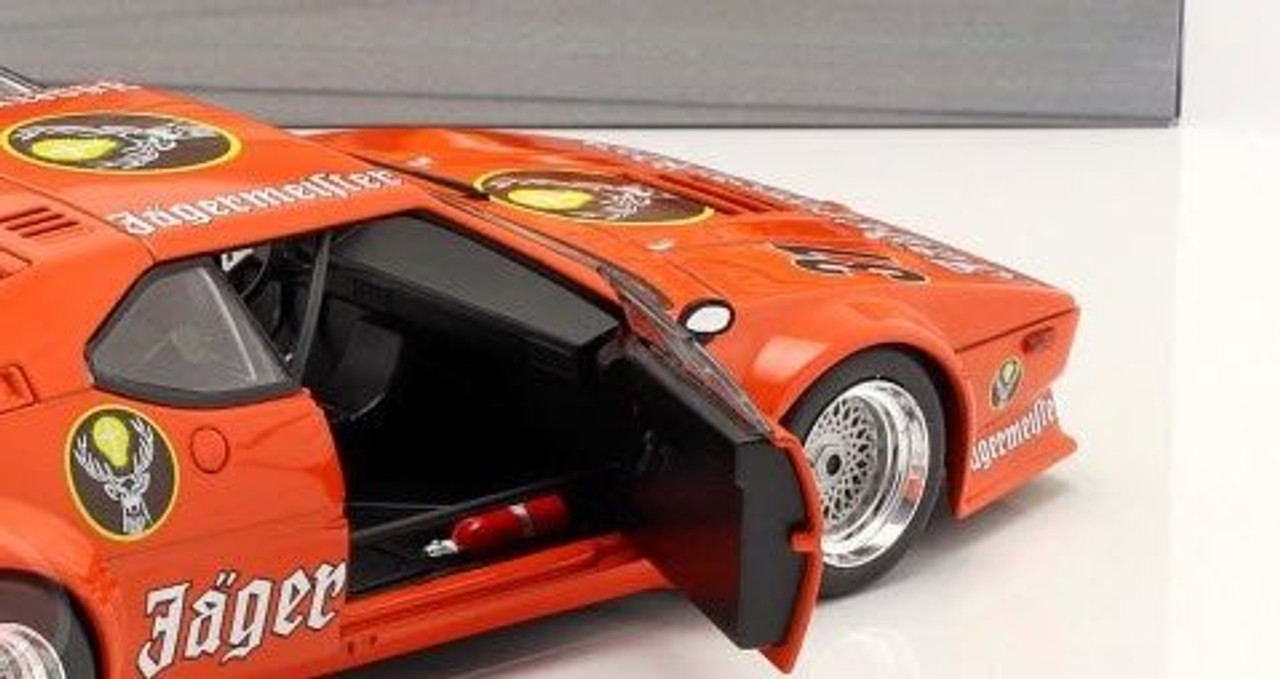 1/18 Werk83 BMW M1 Procar Jägermeister #31 DRT Nürburgring 1982 Kurt König  Diecast Car Model