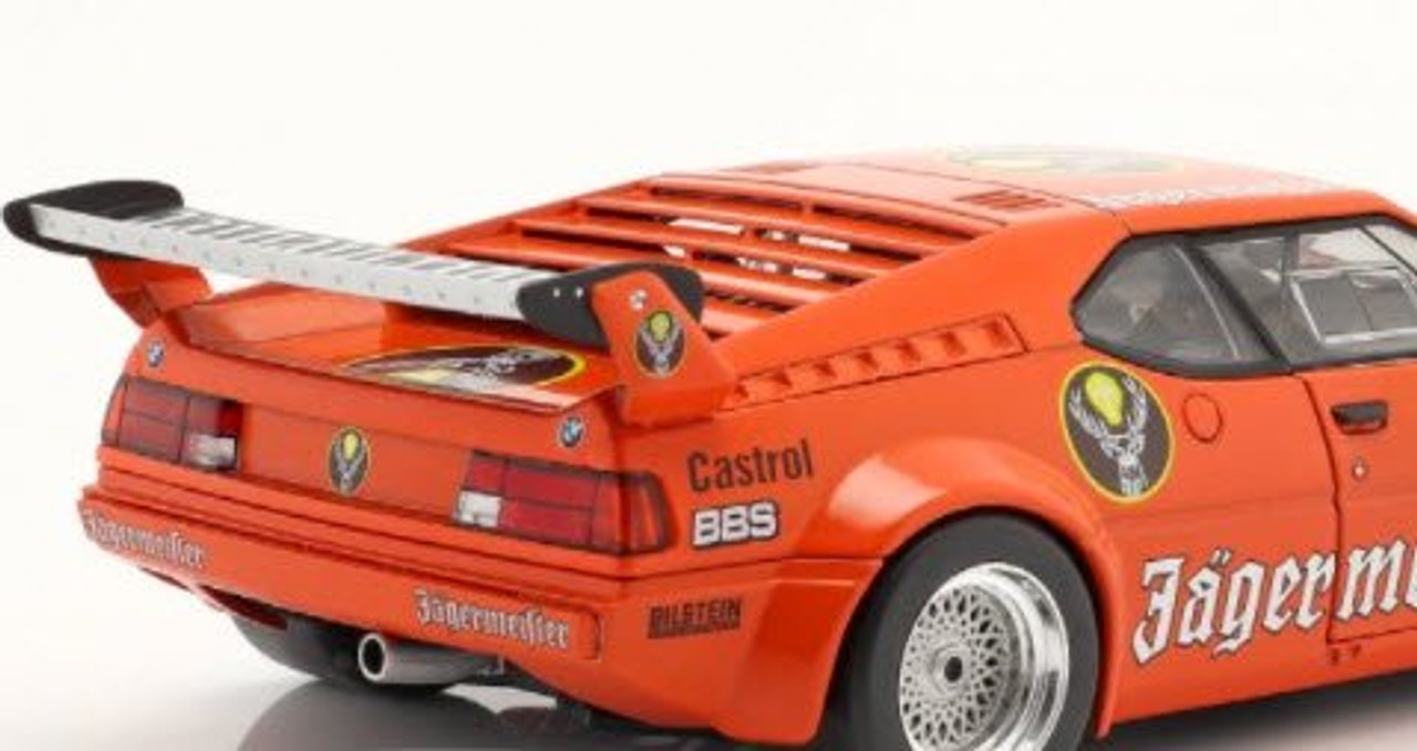 1/18 Werk83 BMW M1 Procar Jägermeister #31 DRT Nürburgring 1982 Kurt König Diecast Car Model