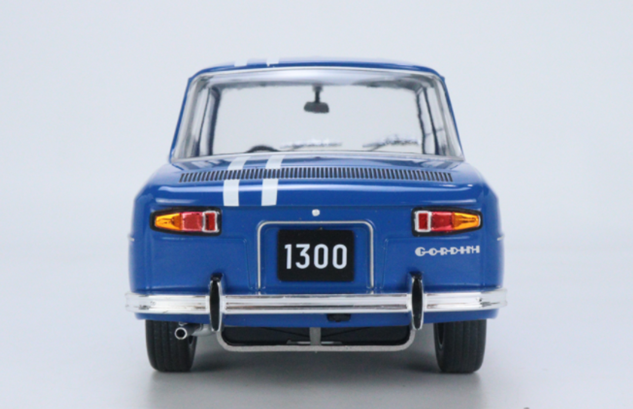  1/18 Solido 1967 Renault 8 Gordini 1300 (Blue) Diecast Car Model