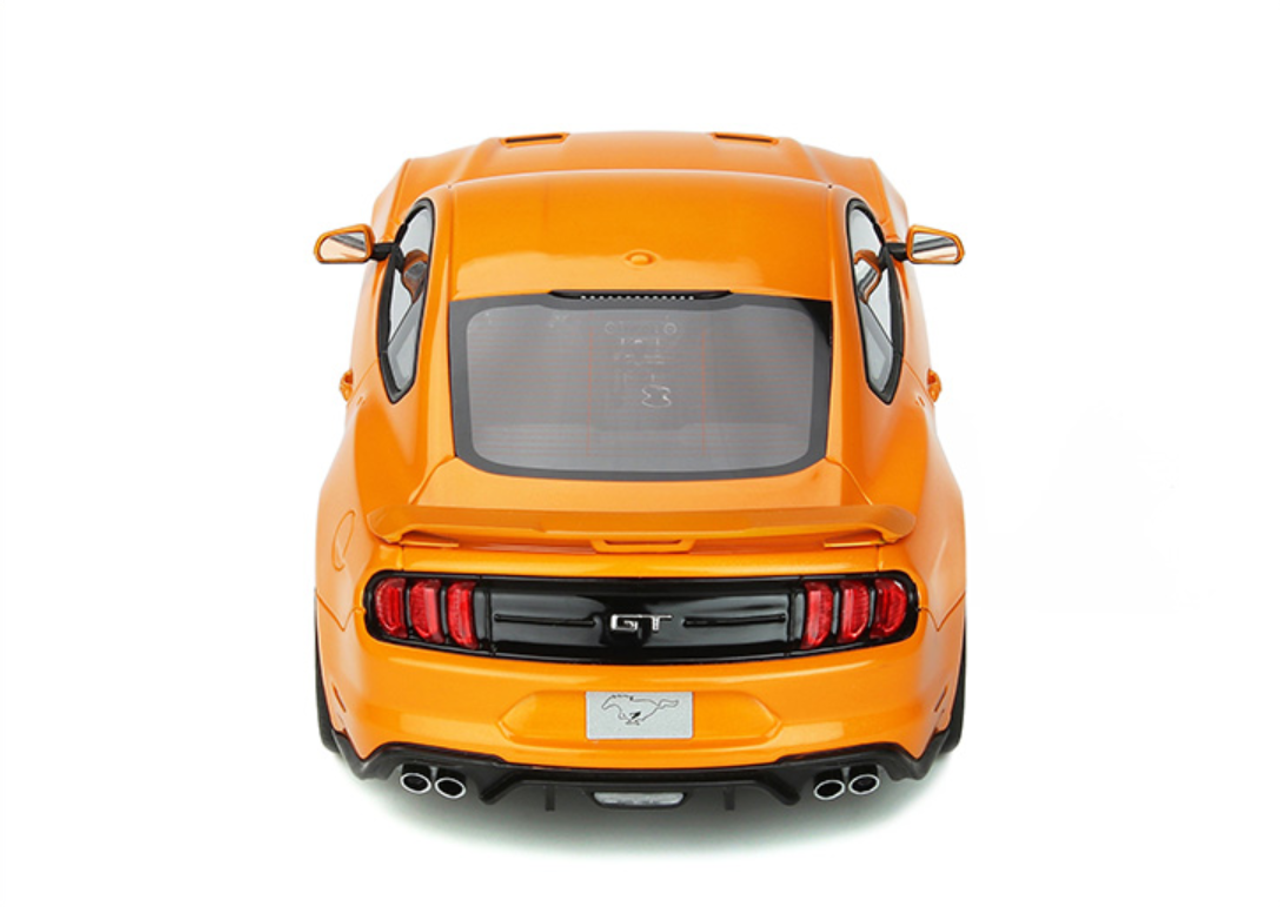 1/18 GT Spirit GTSpirit Ford Mustang GT GT350 GT500 (Orange) Enclosed Car Model Limited 999