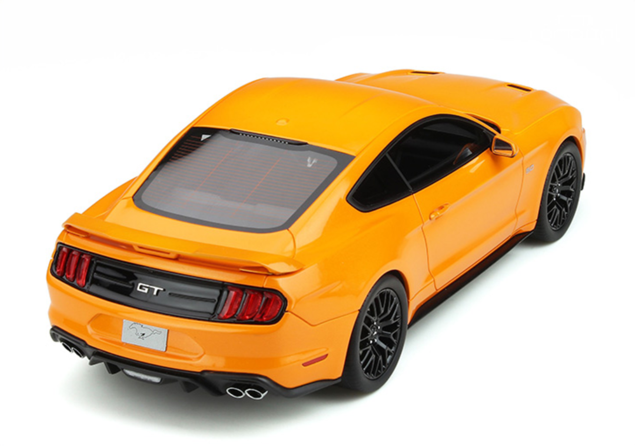 1/18 GT Spirit GTSpirit Ford Mustang GT GT350 GT500 (Orange) Enclosed Car Model Limited 999