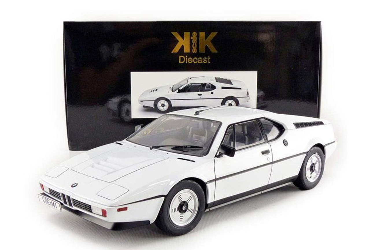 爆買い限定SALEKK scale 1/12 BMW M1 1978 (ホワイト) 乗用車