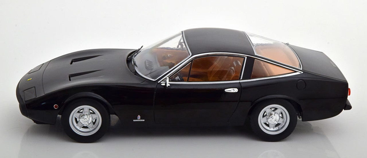 1/18 KK-Scale 1971 Ferrari 365 GTC4 (Black) Diecast Car Model