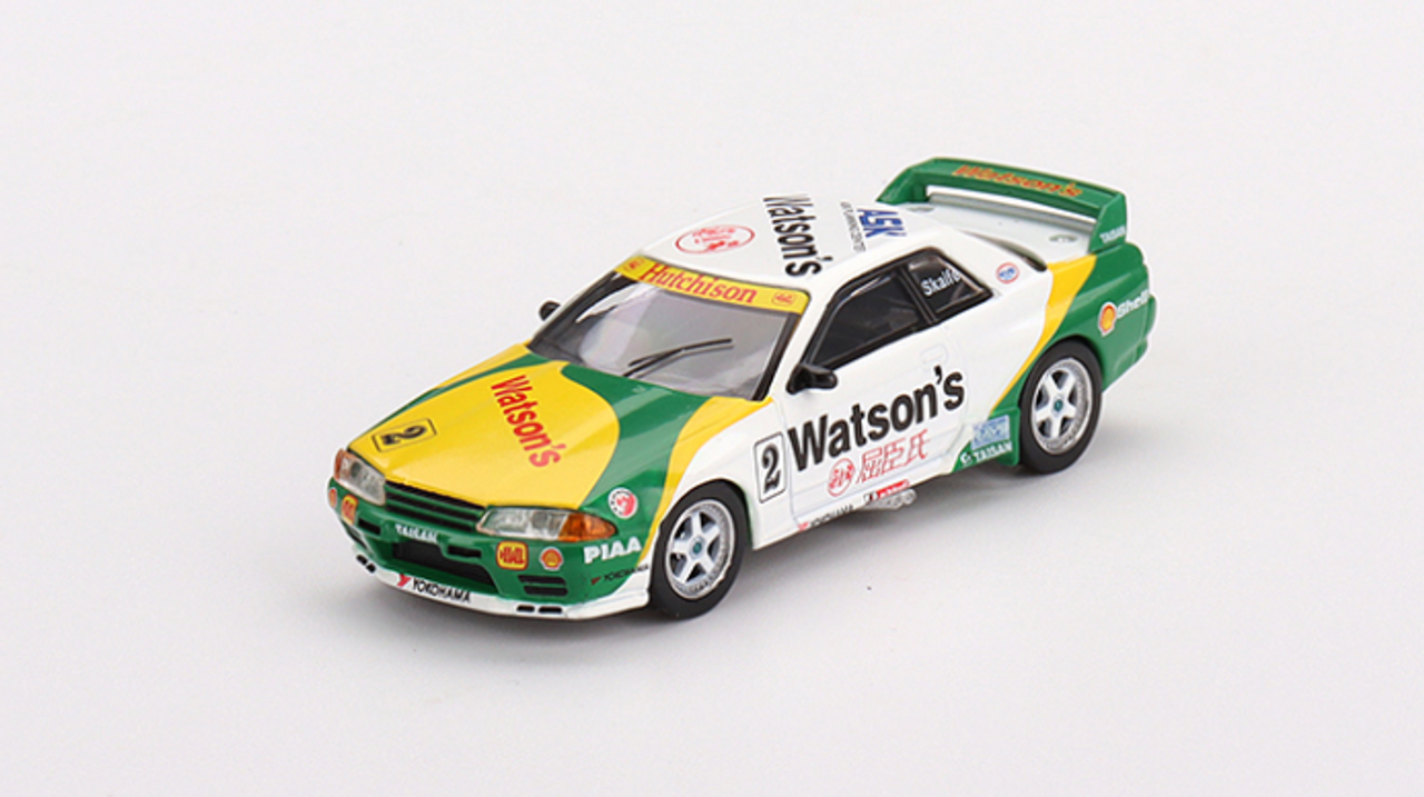  1/64 MINI GT Nissan GT-R R32 Gr. A #2 1991 Macau GP Diecast Car Model