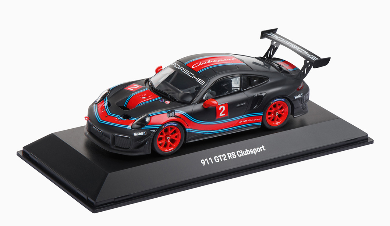 1/43 Dealer Edition Porsche 911 (991.2) GT2 RS Clubsport #2 Car Model