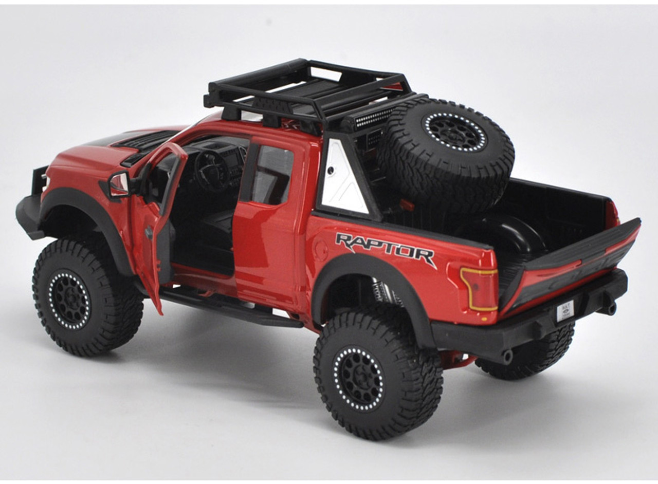 1/24 Maisto Ford F-150 F150 Raptor (Red) Diecast Car Model