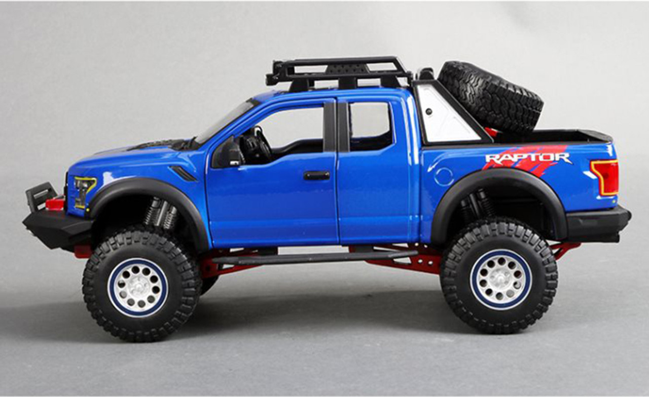 1/24 Maisto Ford F-150 F150 Raptor (Blue) Diecast Car Model