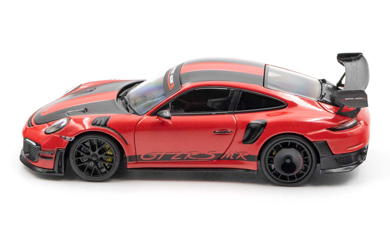 1/43 Minichamps Porsche 911 (991 II) GT2 RS MR Manthey Racing Record Lap Car Model