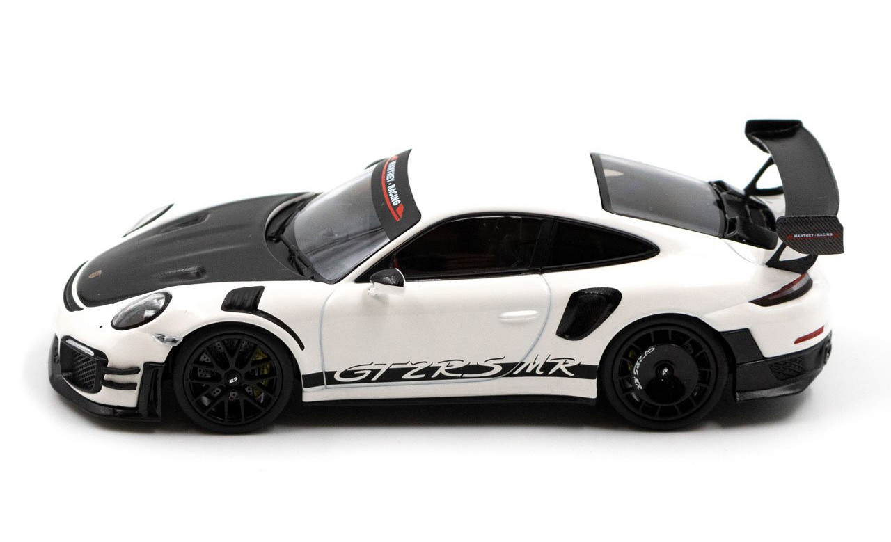 1/43 Minichamps Porsche 911 (991 II) GT3 RS MR Manthey Racing (White & Black) Car Model