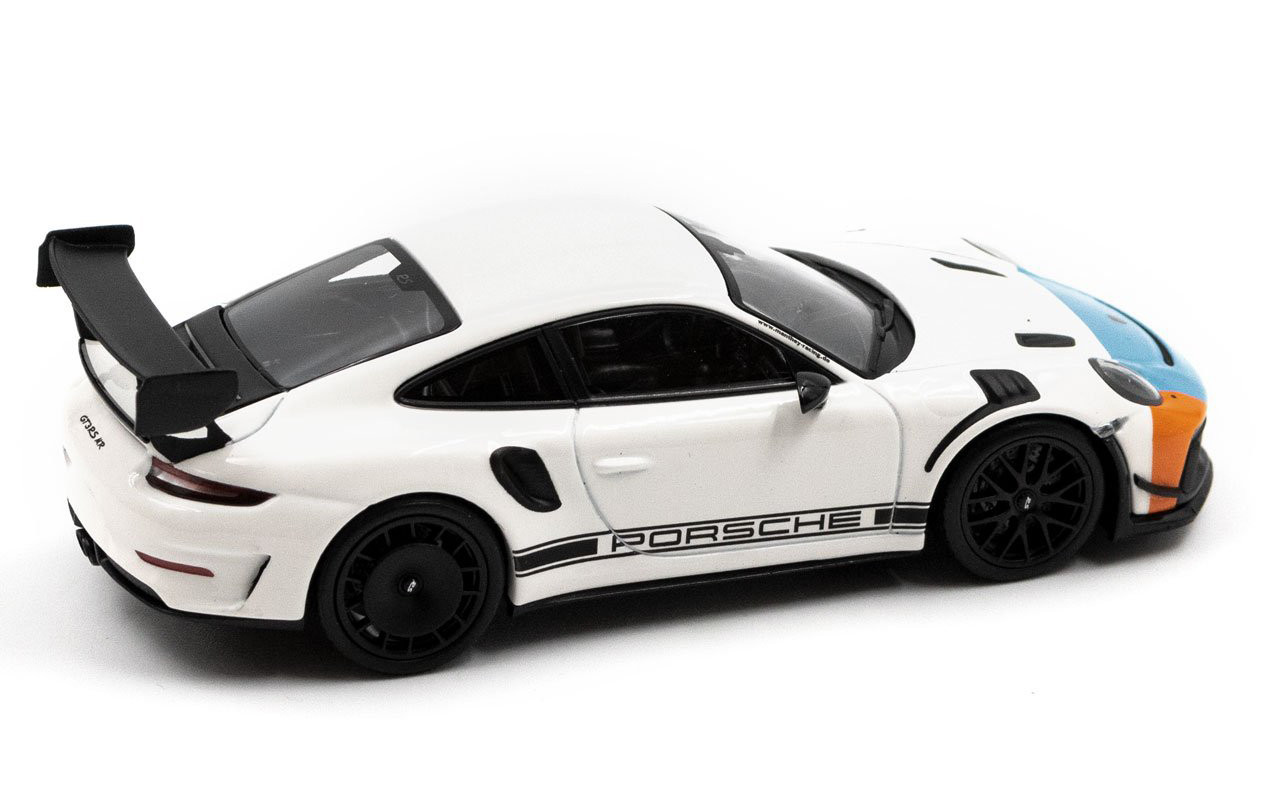 1/43 Minichamps Porsche 911 (991.2) GT3 RS MR Manthey Racing (White) Car Model