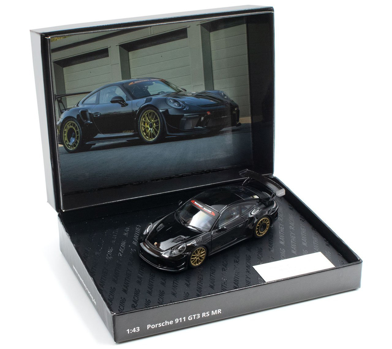 1/43 Minichamps Porsche 911 (991 II) GT3 RS MR Manthey Racing