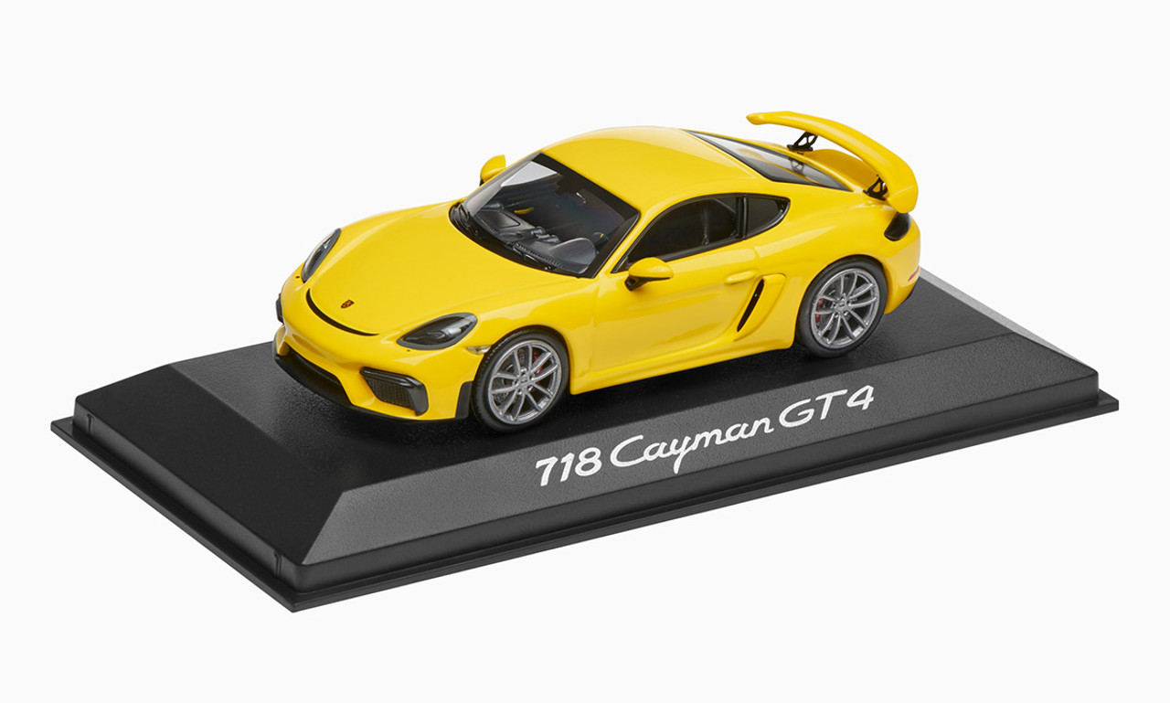 1/43 限定336台 Porsche 718 Cayman GT4 2020 1/43 限定336台 Porsche 718 Cayman GT4 2020 1/43 限定336台