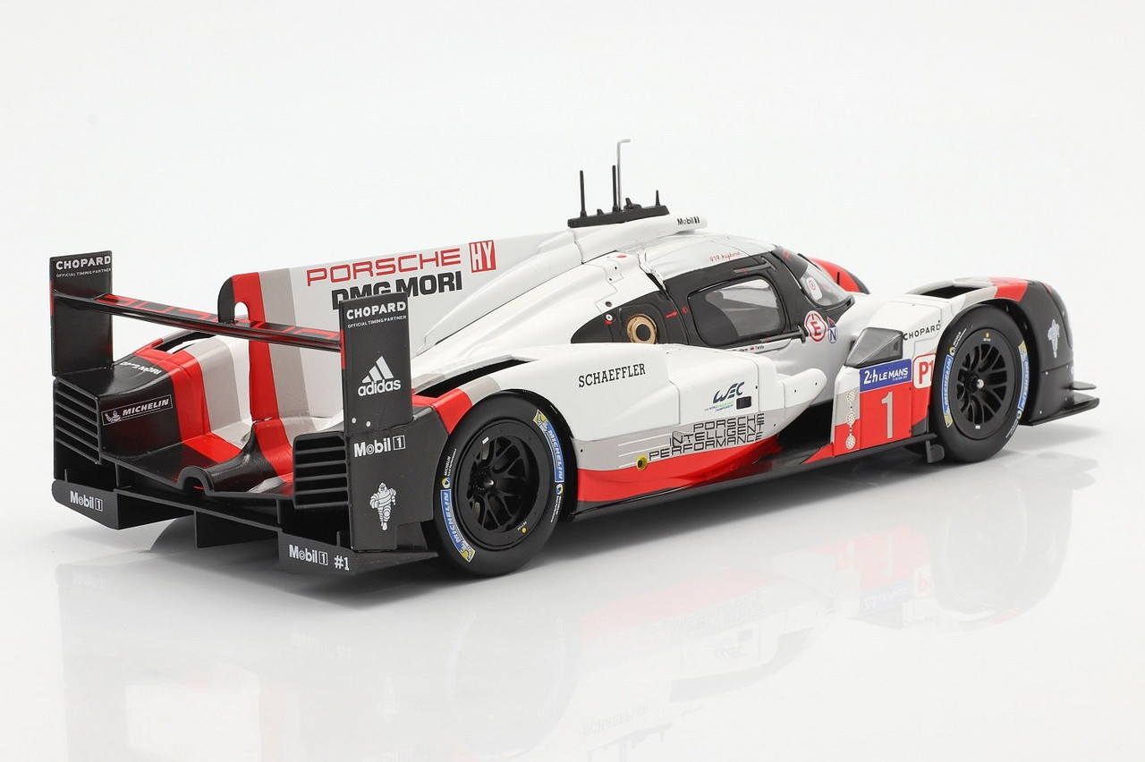 1/18 IXO Porsche 919 Hybrid #1 24h LeMans 2017 Jani, Tandy, Lotterer Car Model