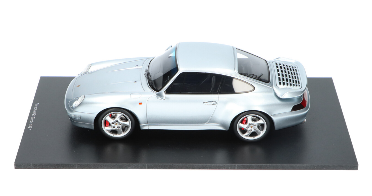 1/18 Spark 1997 Porsche 911 993 Turbo Resin Car Model