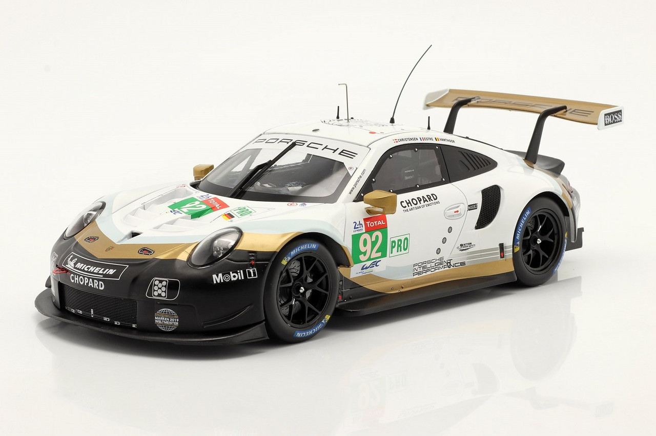 【MINICHAMPS】Porsche 911 RSR #92 24H 2018 MINICHAMPS】Porsche 911 RSR #92 24H 2018 Minichamps Porsche