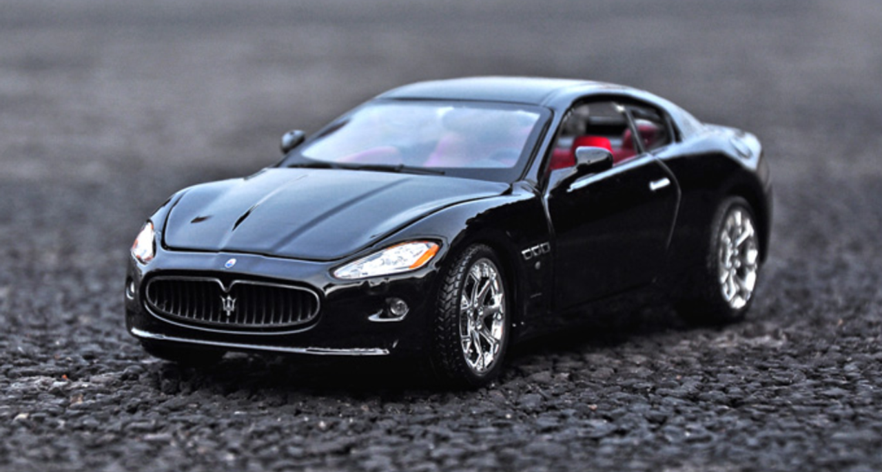 bburago maserati granturismo