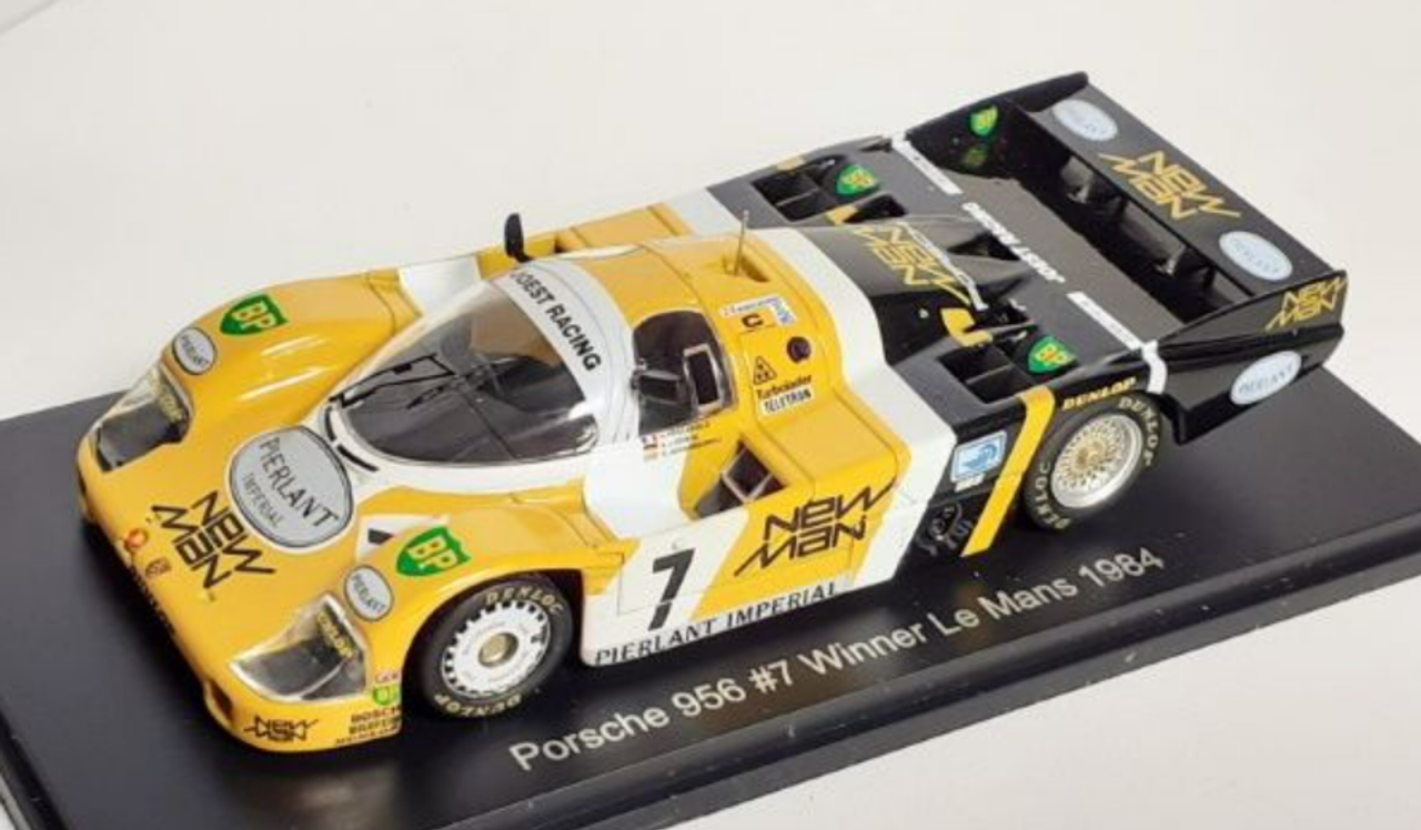 国内最安値1/43 ルマン spark Porsche 956 GTi #14 1986 Le Mans 24h 9th LIQUI MOLY ポルシェ リキモリ RLR リチャードロイド スパーク レーシングカー