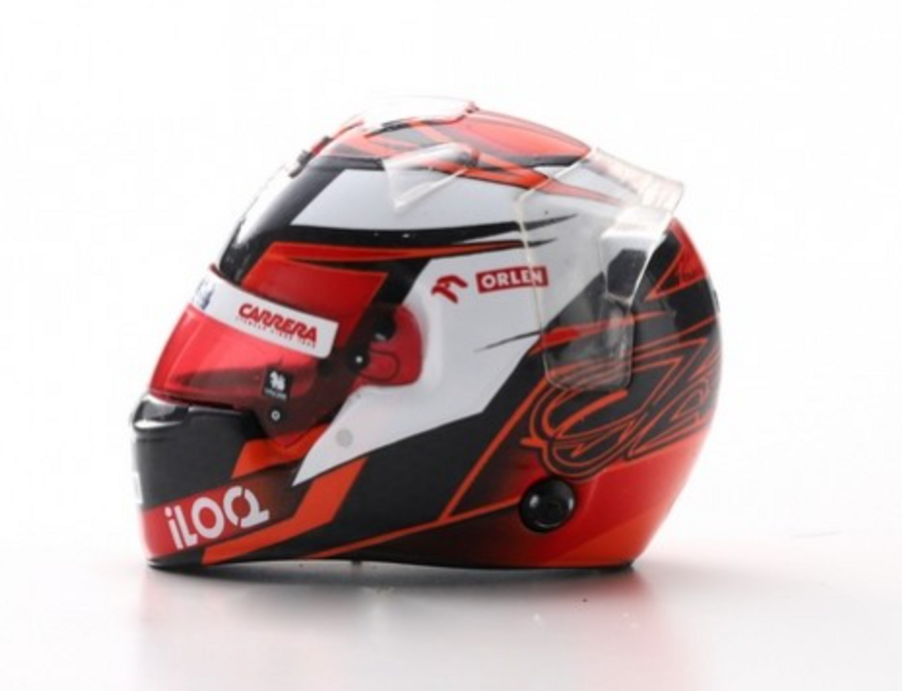 1/8 Spark 2020 Kimi Räikkönen #7 Alfa Romeo Racing Orlen Formula 1 Helmet Model