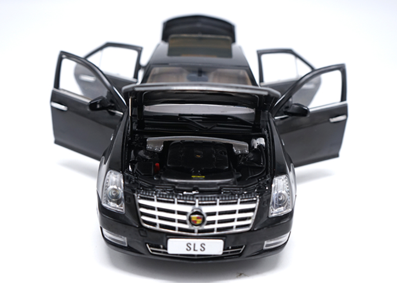 1/18 Dealer Edition Cadillac SLS (Black) Diecast Car Model
