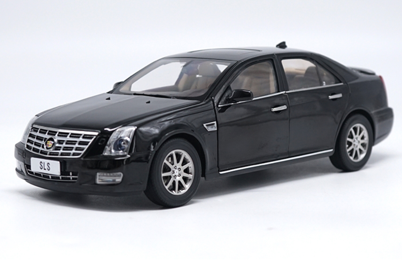 1/18 Dealer Edition Cadillac SLS (Black) Diecast Car Model